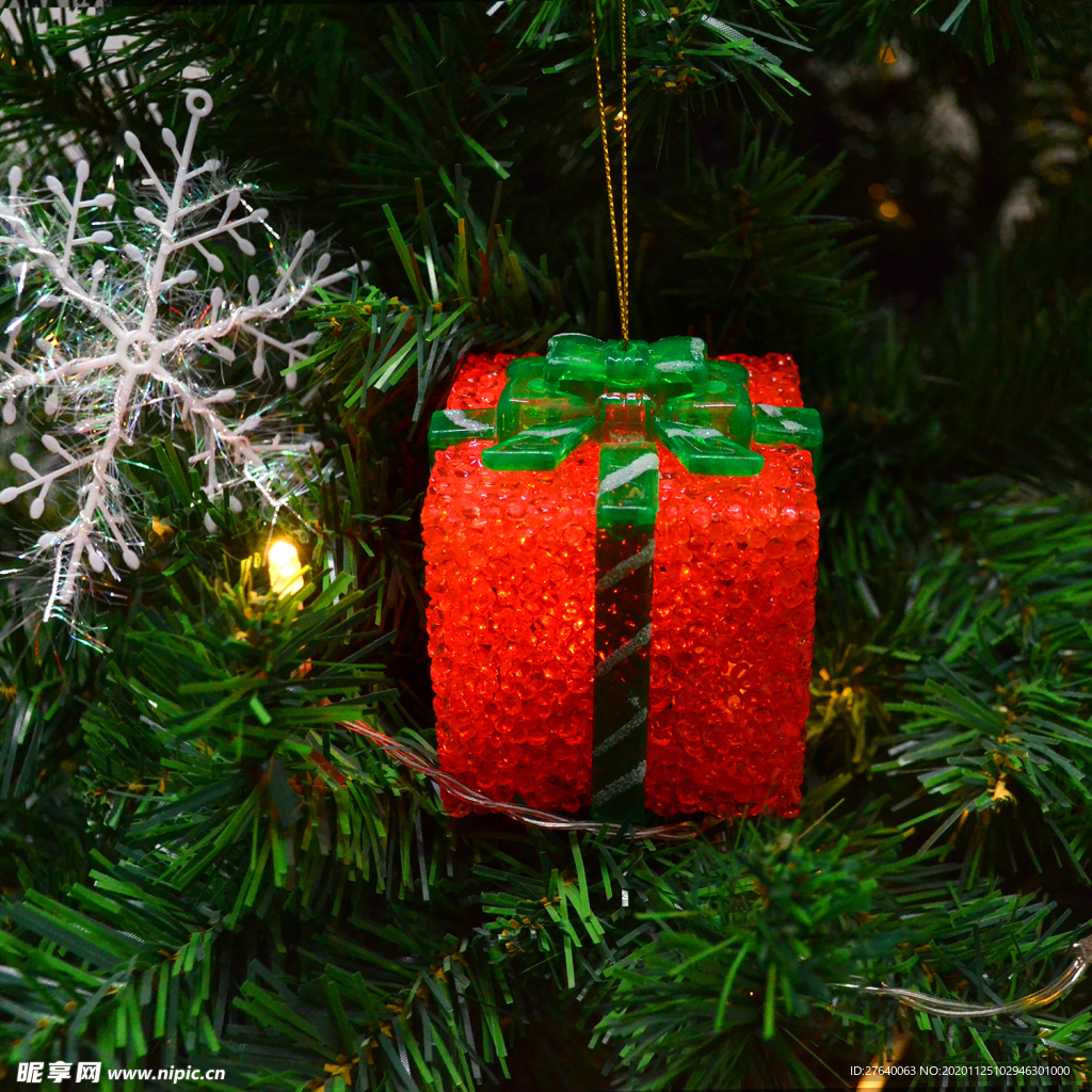 圣诞树饰品 圣诞礼物