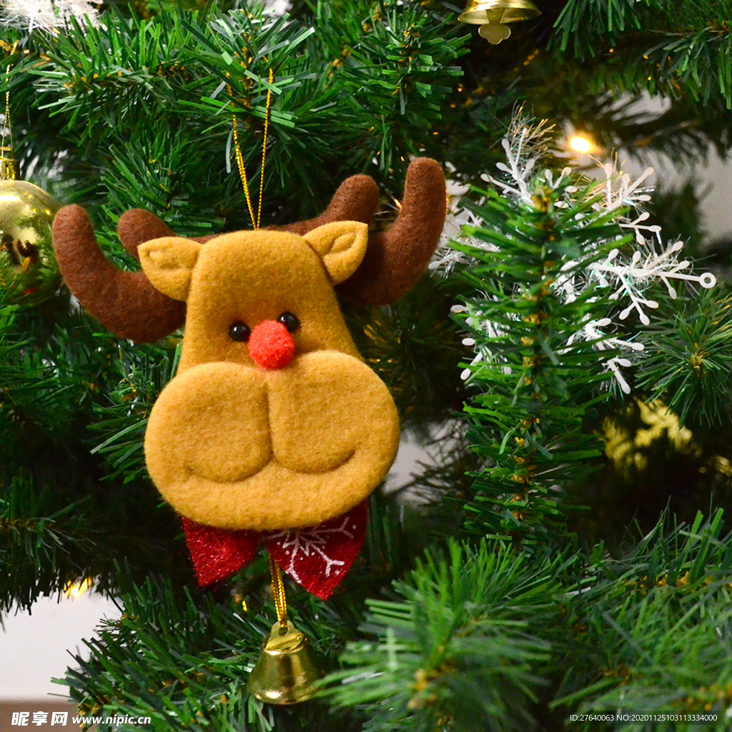 圣诞树挂饰
