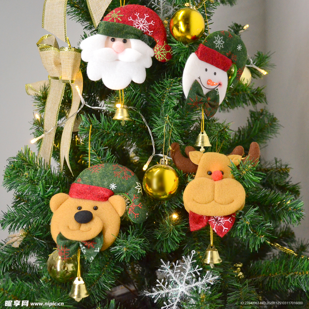 圣诞树挂饰