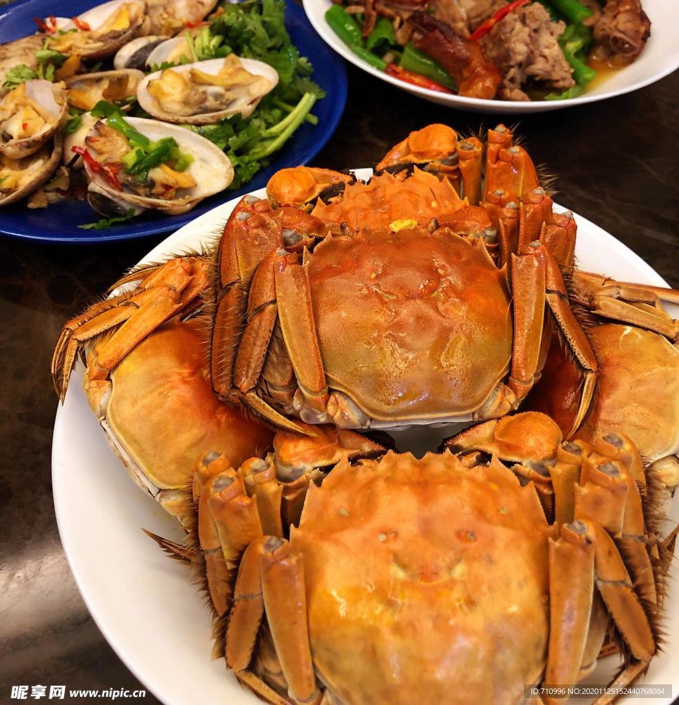 大闸蟹