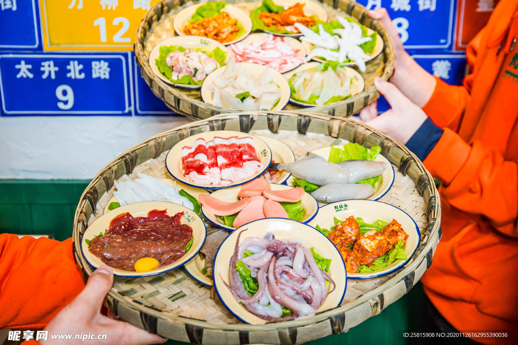 中式火锅 火锅聚餐 吃火锅