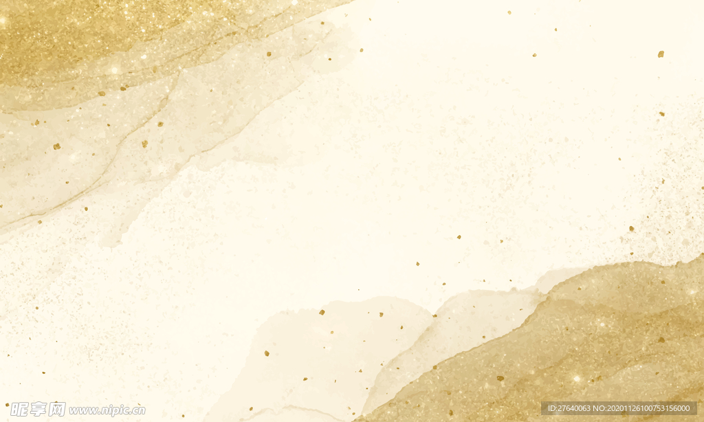 柔和的金黄色背景