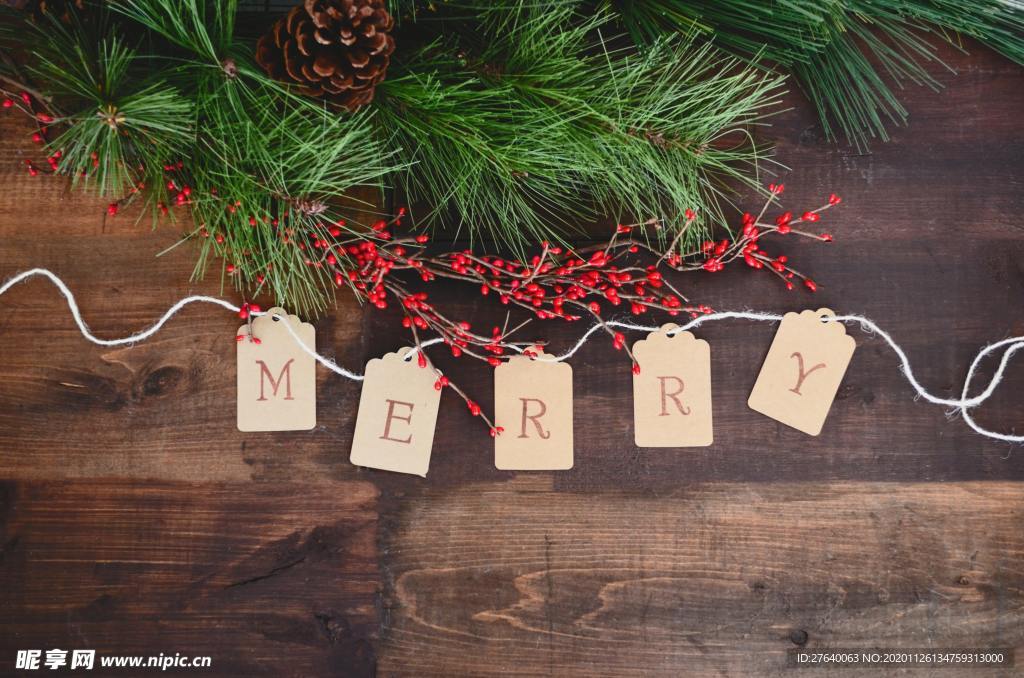 圣诞树 装饰 场景图片