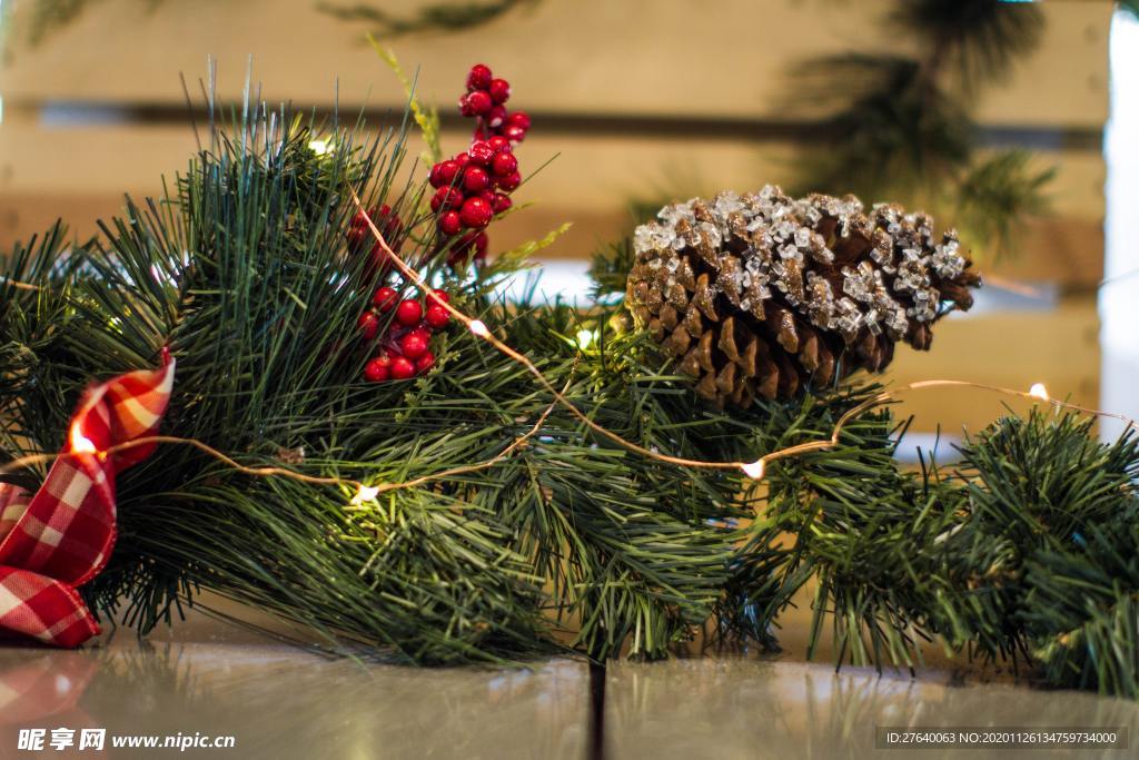 圣诞树 装饰 场景图片