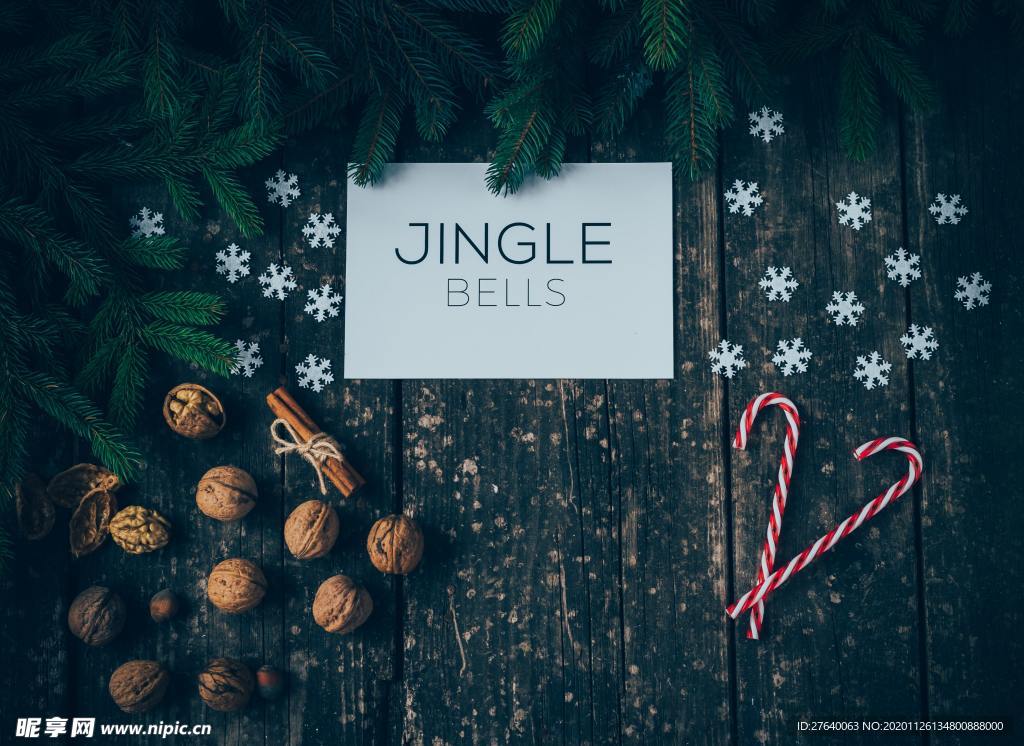 圣诞树 装饰 场景图片