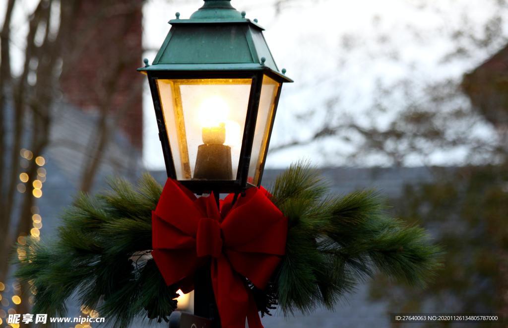 圣诞树 装饰 场景图片