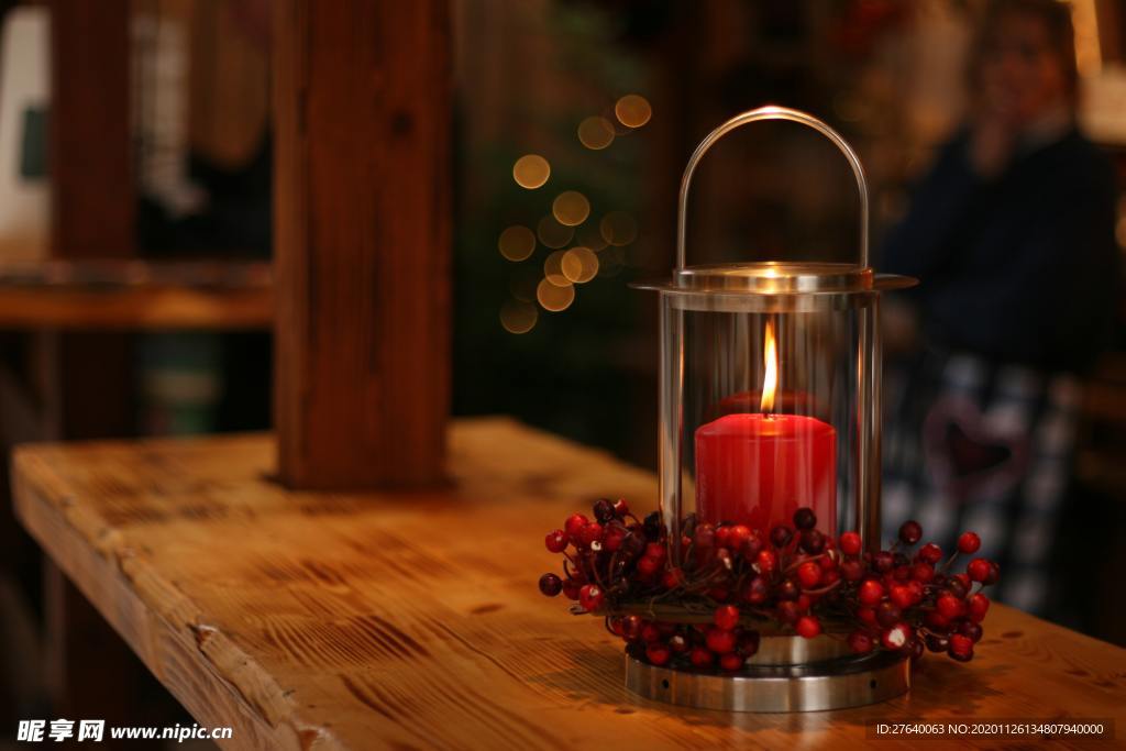 圣诞树 装饰 场景图片