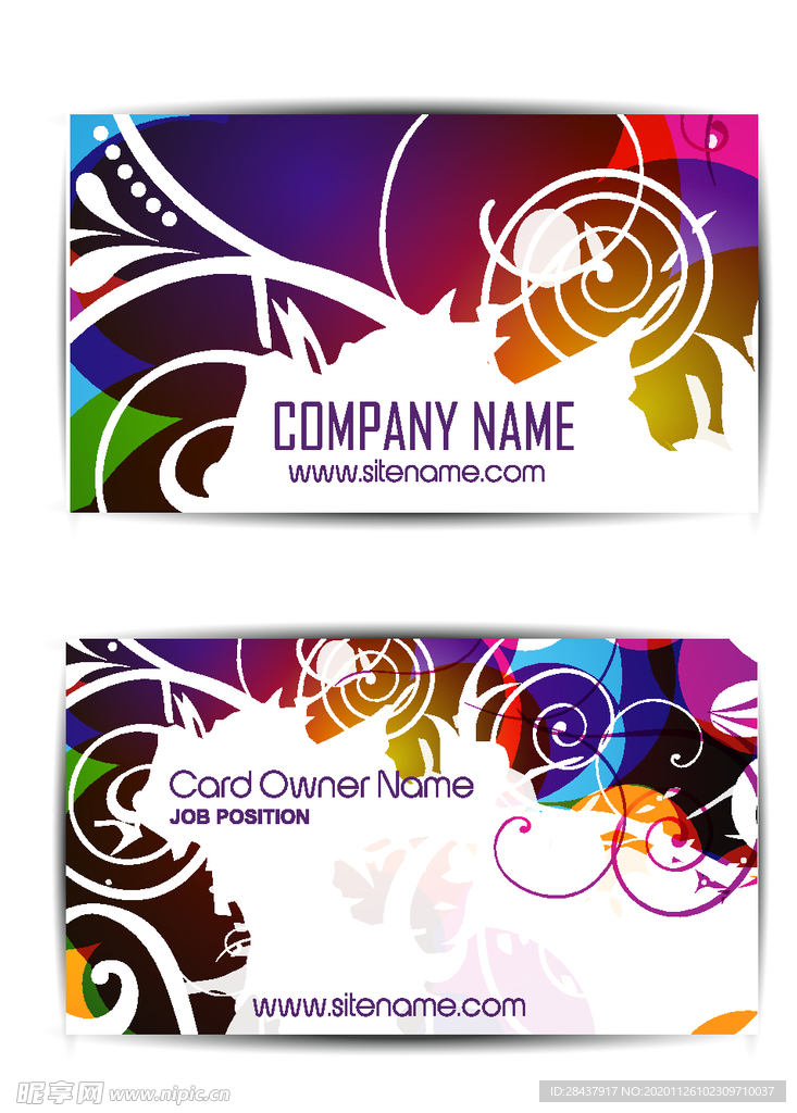 名片模板