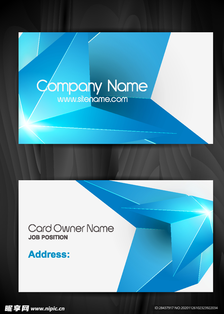 名片模板