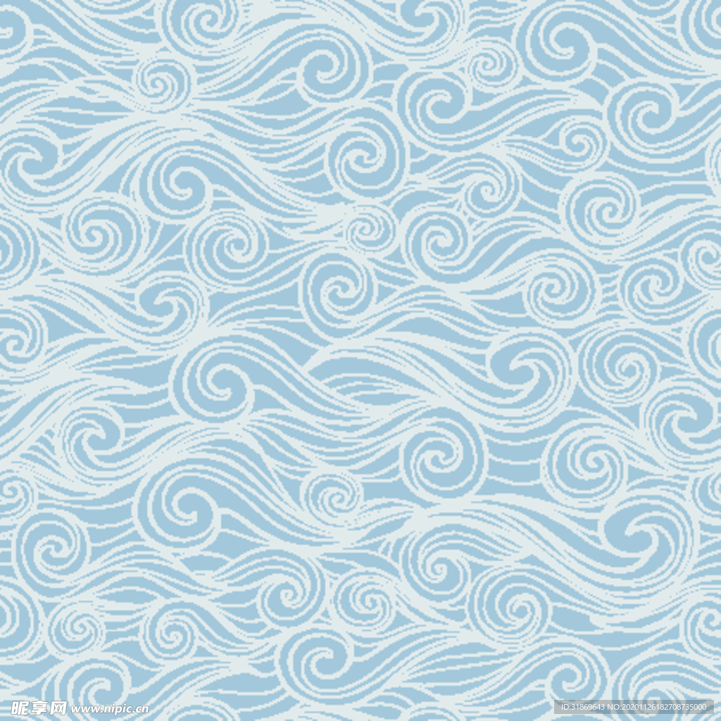 海浪 波浪 波纹