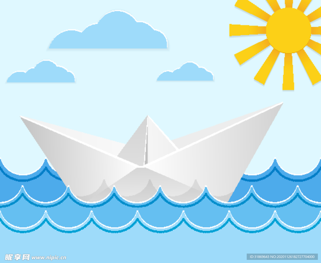 海浪 波浪 波纹