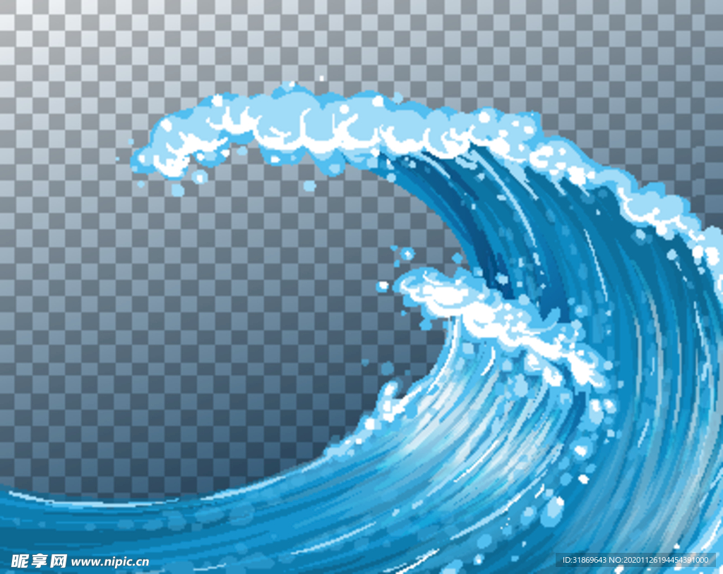 海浪 波浪 波纹