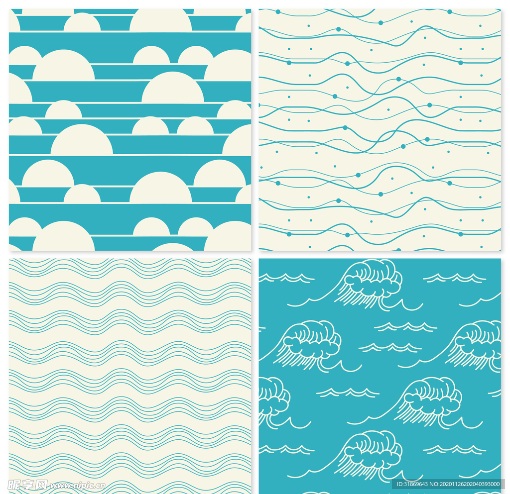 海浪 波浪 波纹