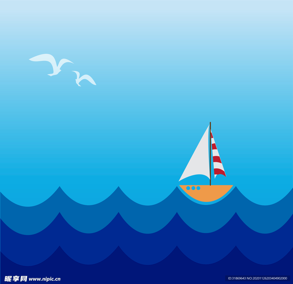 海浪 波浪 波纹