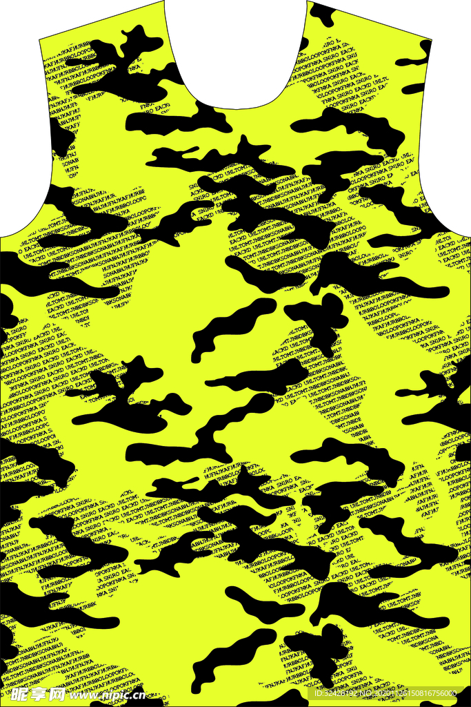 迷彩 男装 印花