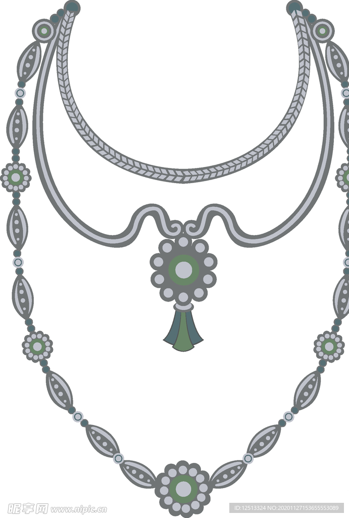 项链