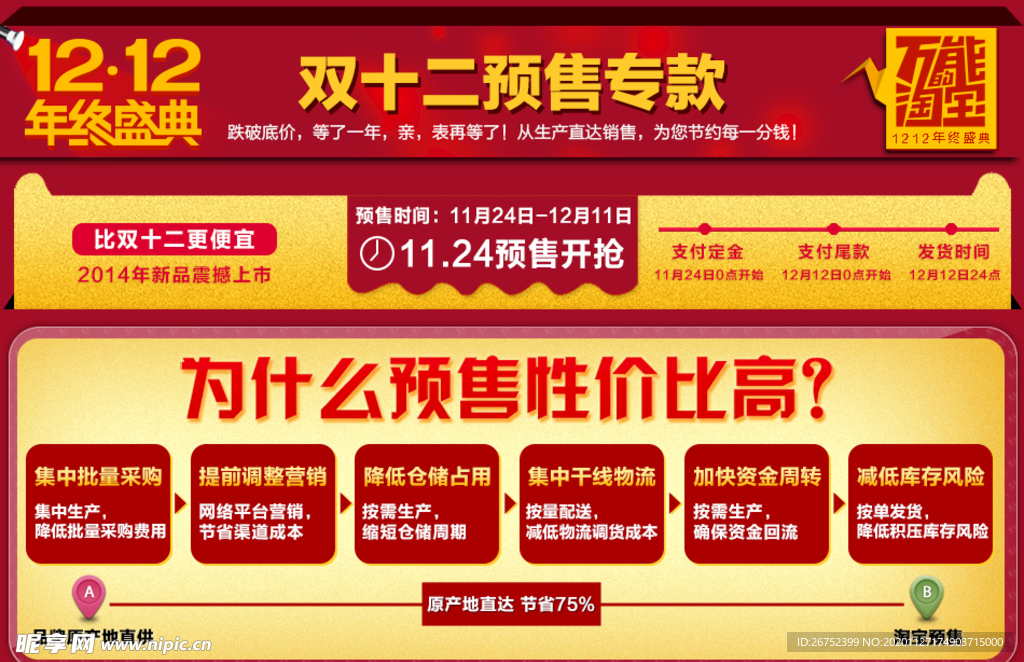 双11 双12购物节