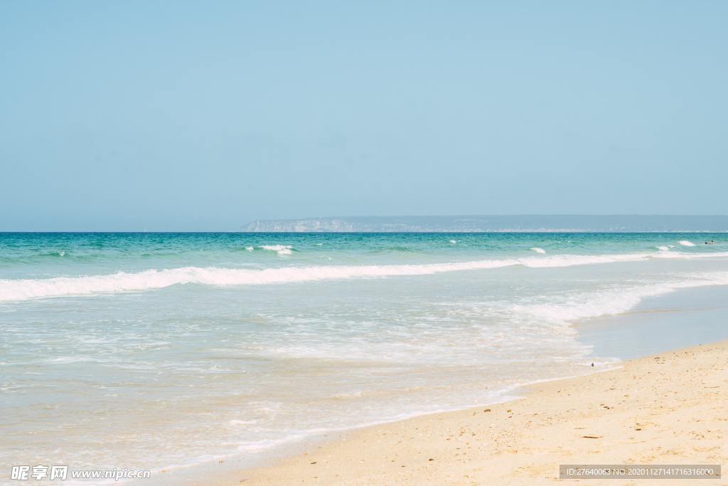 海边沙滩图片