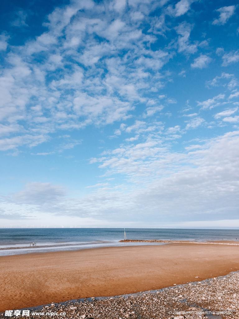 海边沙滩图片