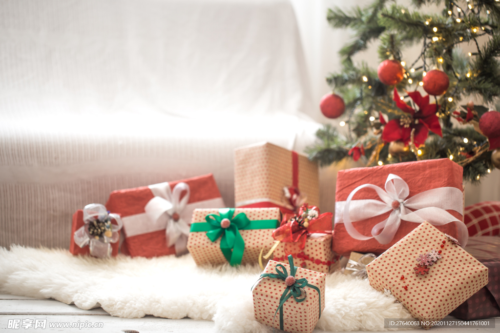 圣诞礼物装饰图片