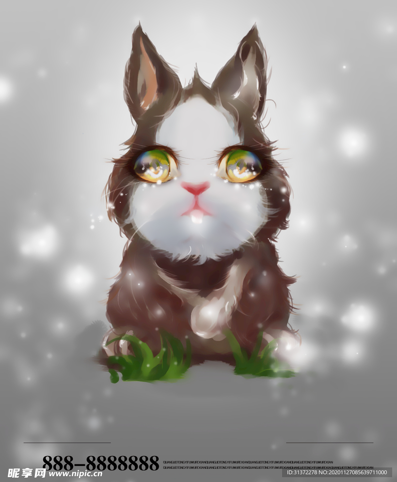 创意动物合成图片