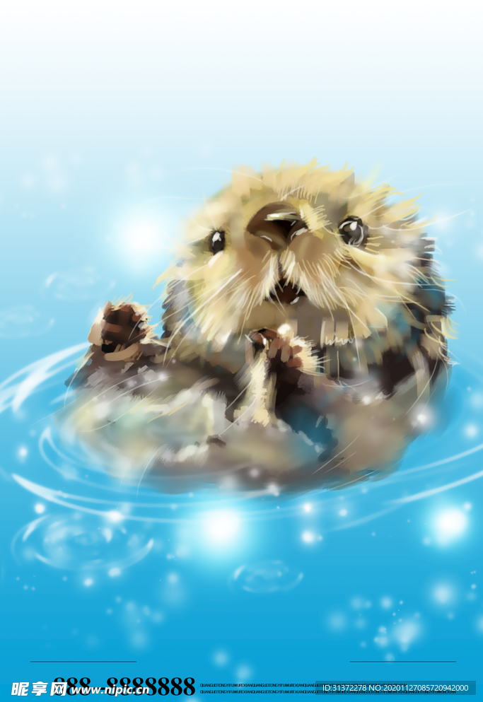 创意动物合成图片