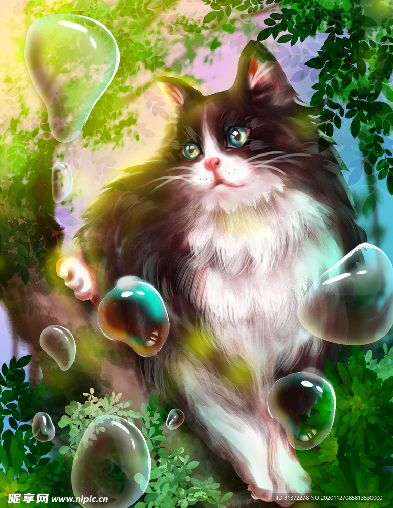 创意动物合成图片