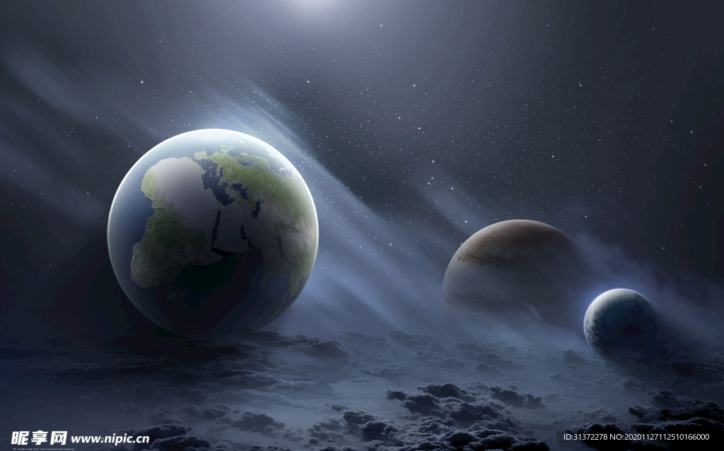 小清新简约创意海报图片