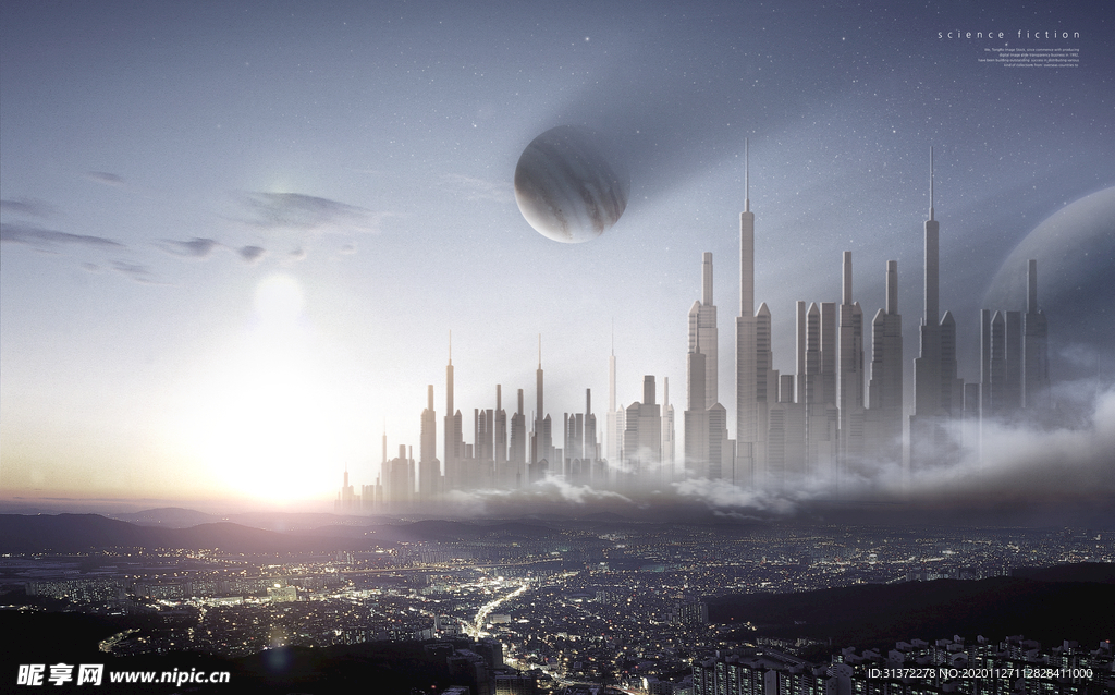 小清新简约创意海报图片