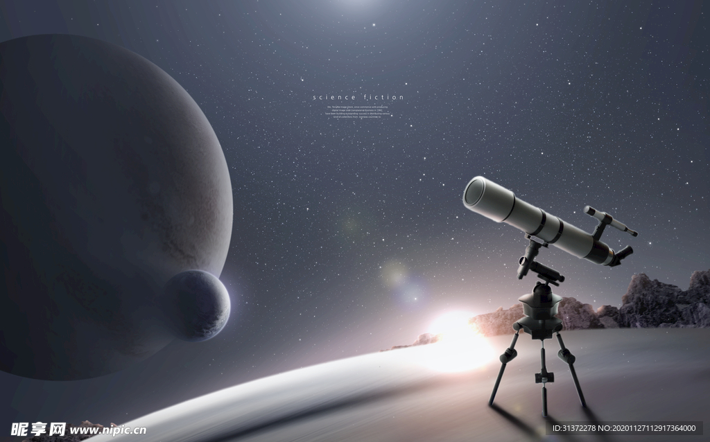 小清新简约创意海报图片