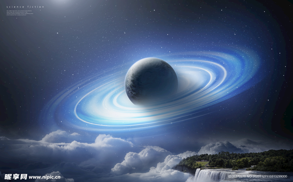 小清新简约创意海报图片