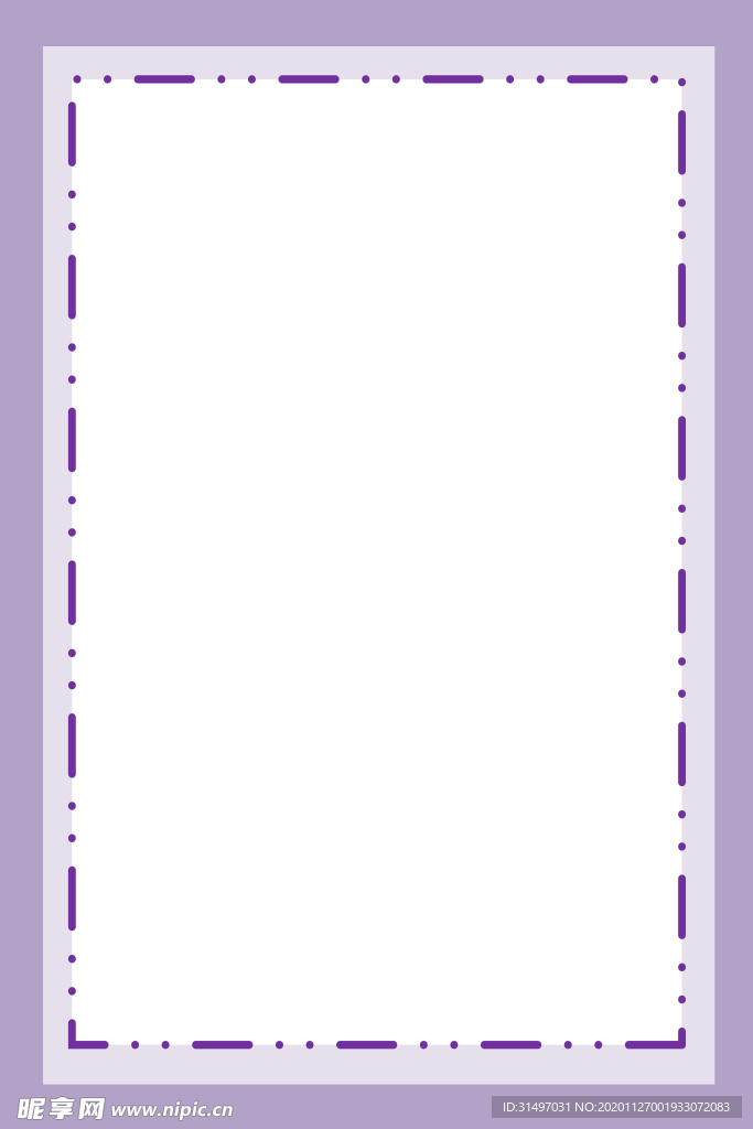 紫色条纹边框背景素材