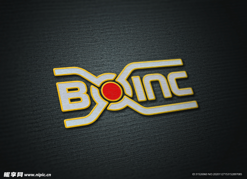 布料LOGO样机
