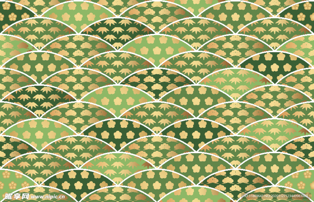 花纹图案 无缝印花