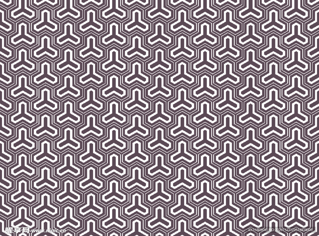 花纹图案 无缝印花