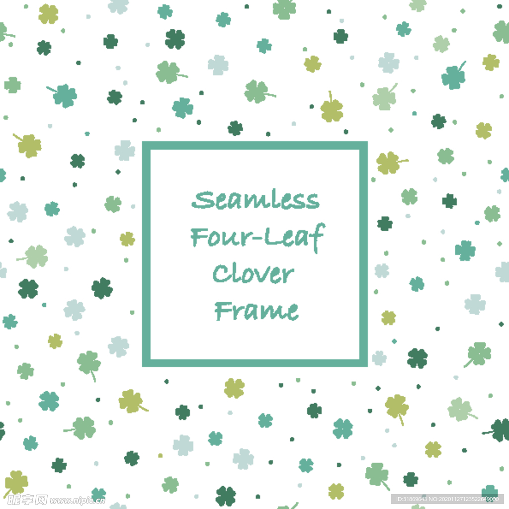 花纹图案 无缝印花