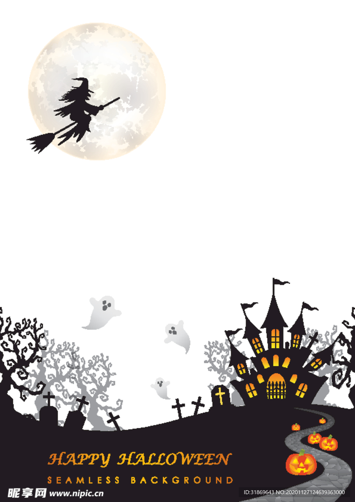 万圣节 鬼怪 蝙蝠