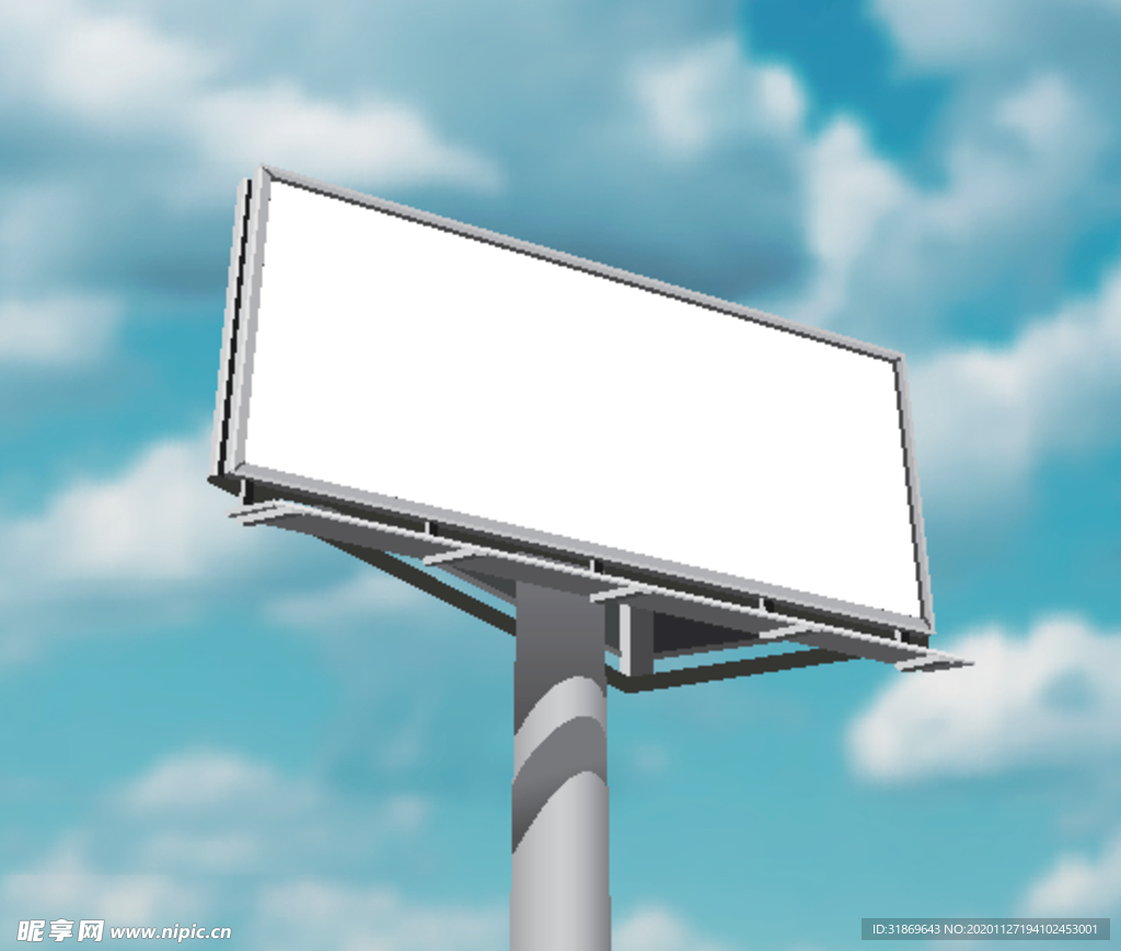 广告牌 路牌