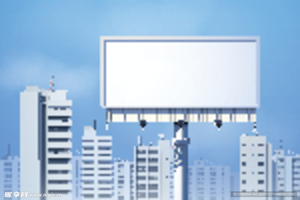 广告牌 路牌