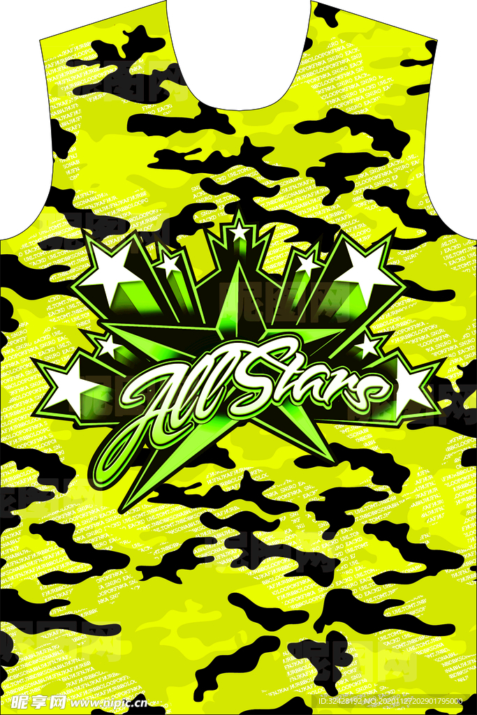 迷彩 男装 大牌 印花