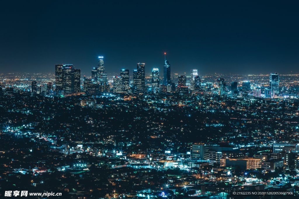 城市夜景