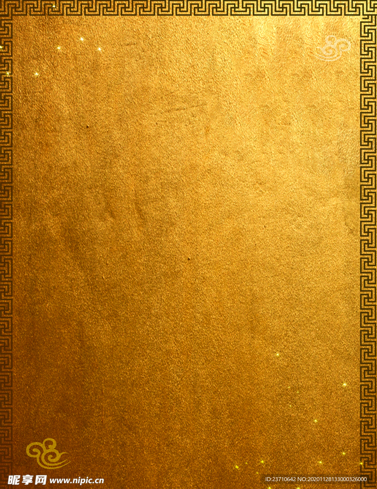 金色背景