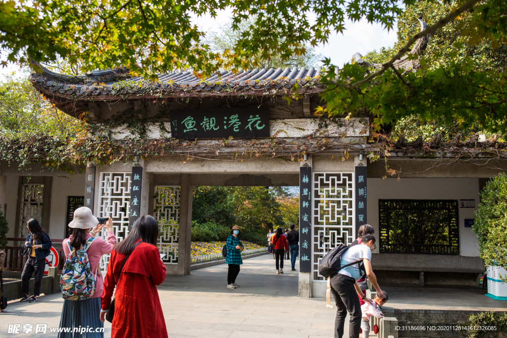 西湖 花港观鱼
