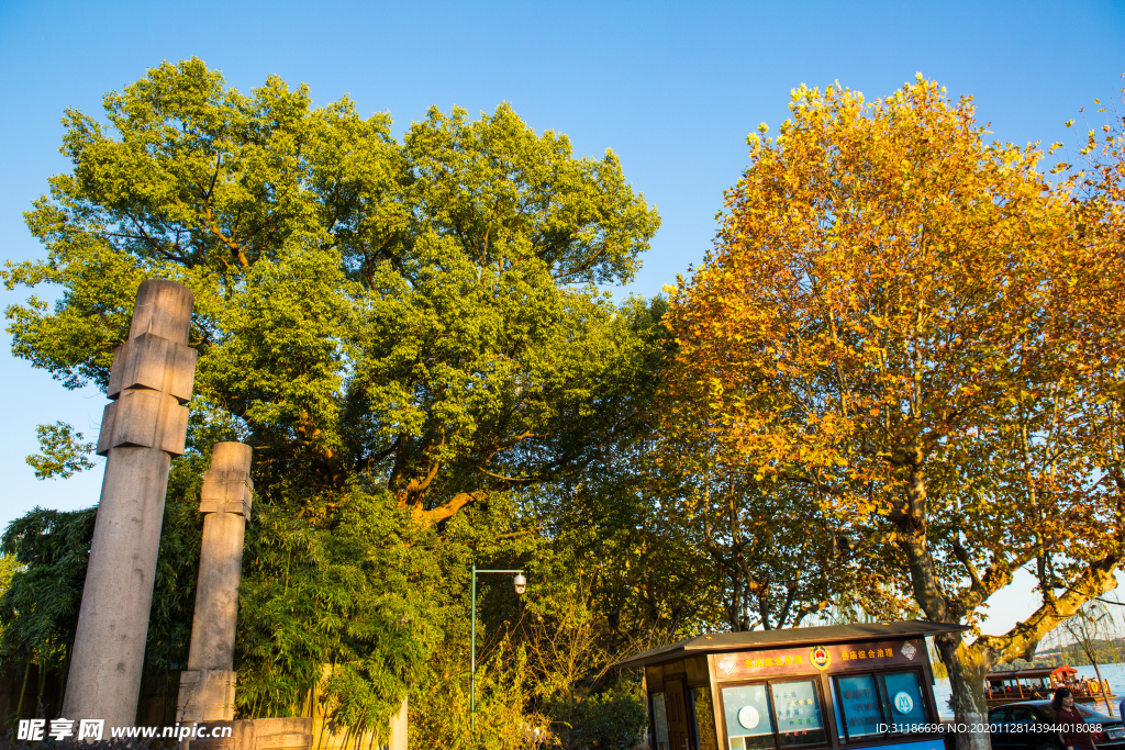 西湖 浙江省博物馆