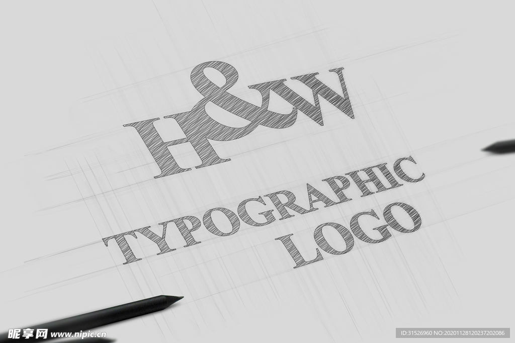 图稿LOGO样机