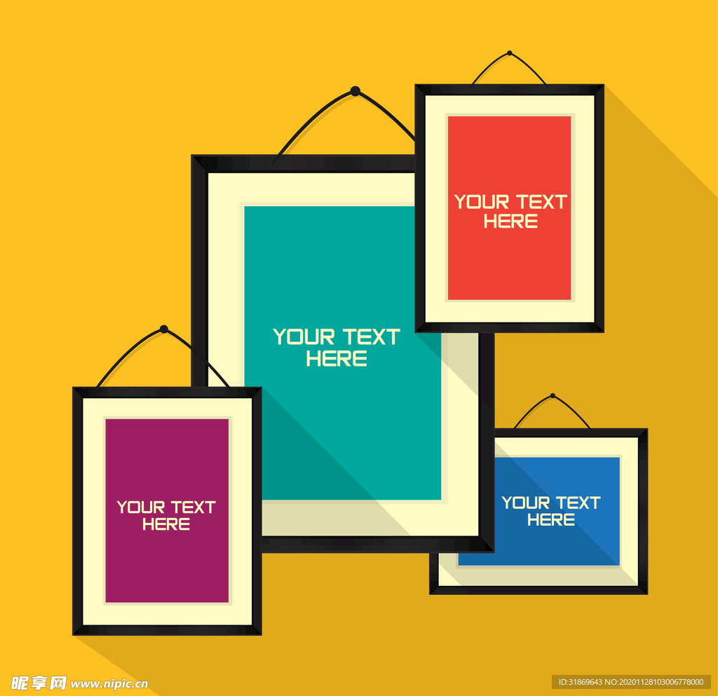 背景墙相框 画框