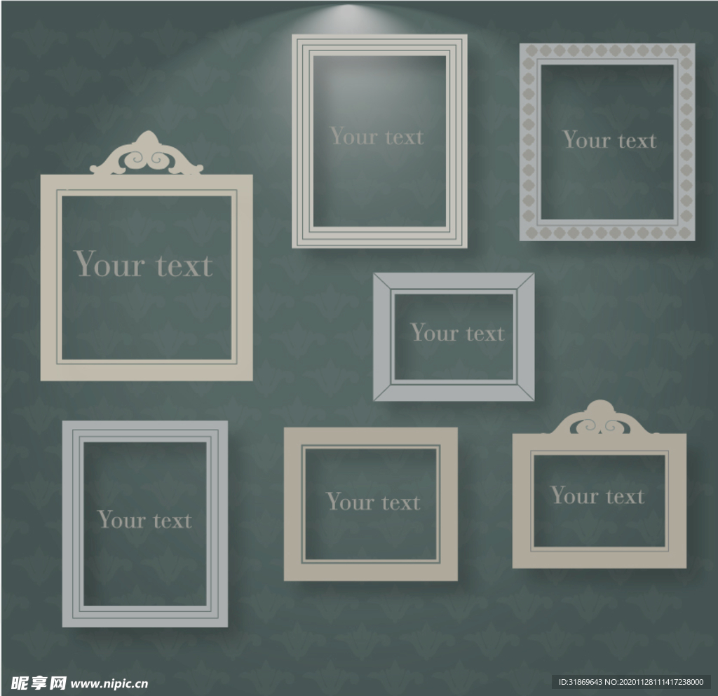 背景墙相框 画框