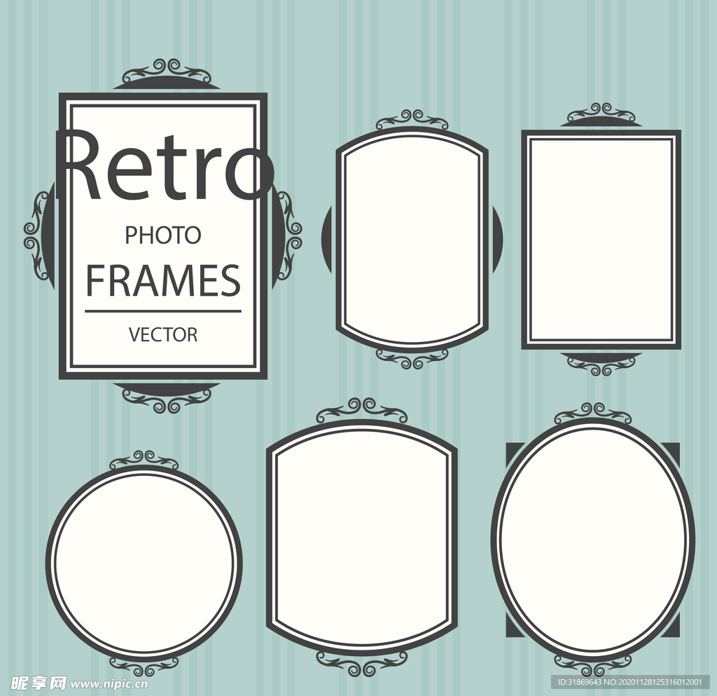 边框 相框 花边