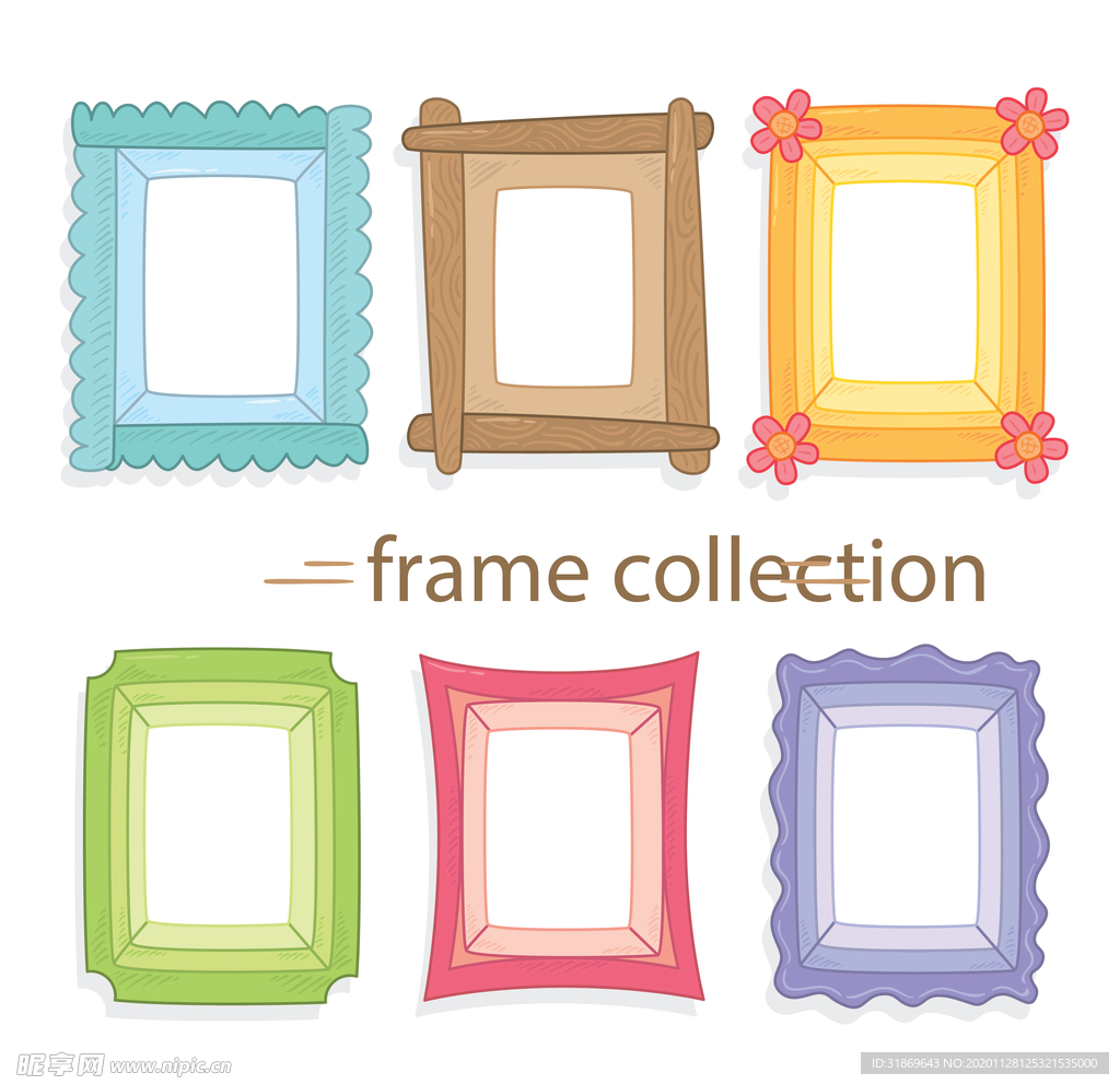 边框 相框 花边