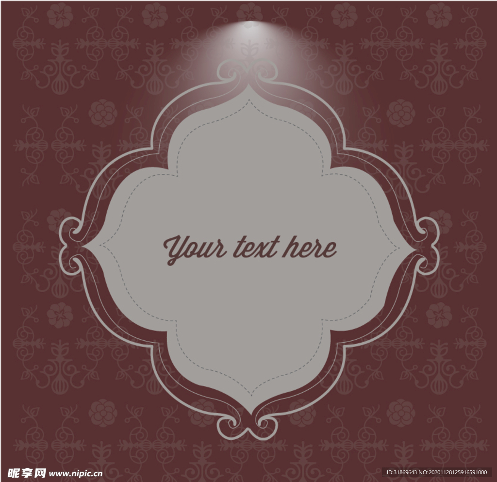 边框 相框 花边